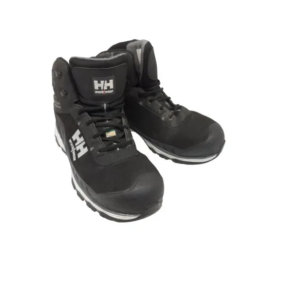 Helly Hansen Men's Mid Alum Toe Comp Plate Hiker Boots HHS241010 Black Size 10M