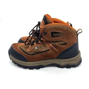 Hi-Tec Shoes Men 6.5 Hillside Low Waterproof Boots Brown