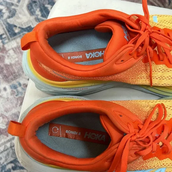 Hoka Bondi 8 Men’s Running Athletic Shoes