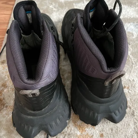 HOKA Men's Black Hiking Boots