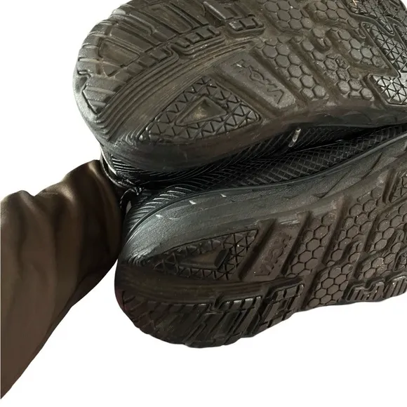 HOKA Men’s Black Running Shoes
