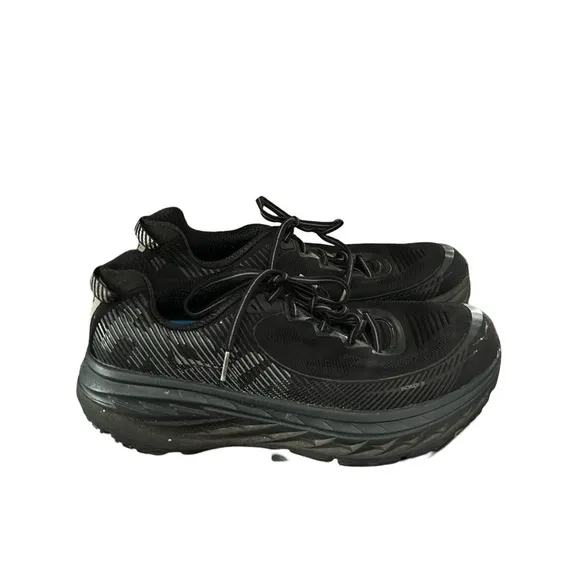 HOKA Men’s Black Running Shoes