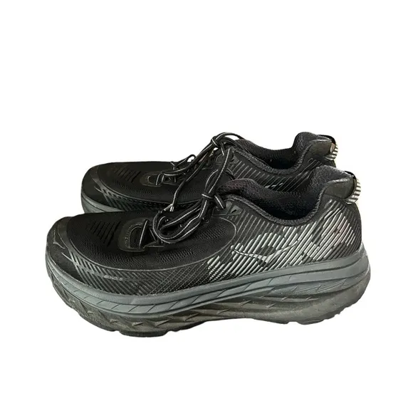 HOKA Men’s Black Running Shoes
