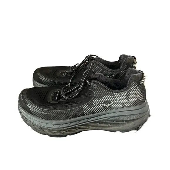 HOKA Men’s Black Running Shoes