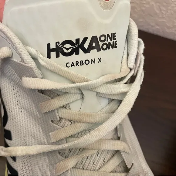 Hoka mens carbon x running shoes