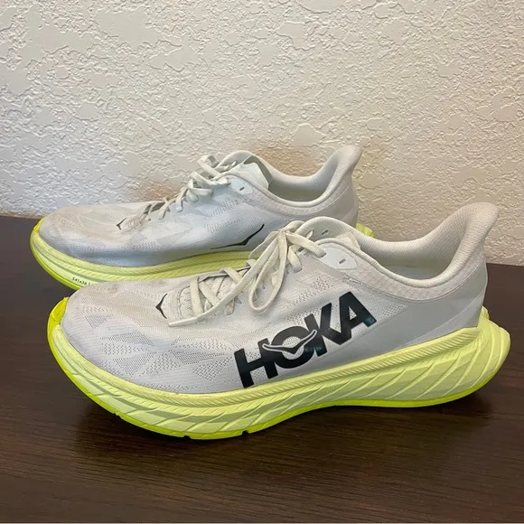 Hoka mens carbon x running shoes