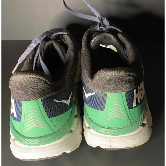 Hoka One Clifton 7 Moonlit Ocean BlueMens 12 Shoes Running Sneakers