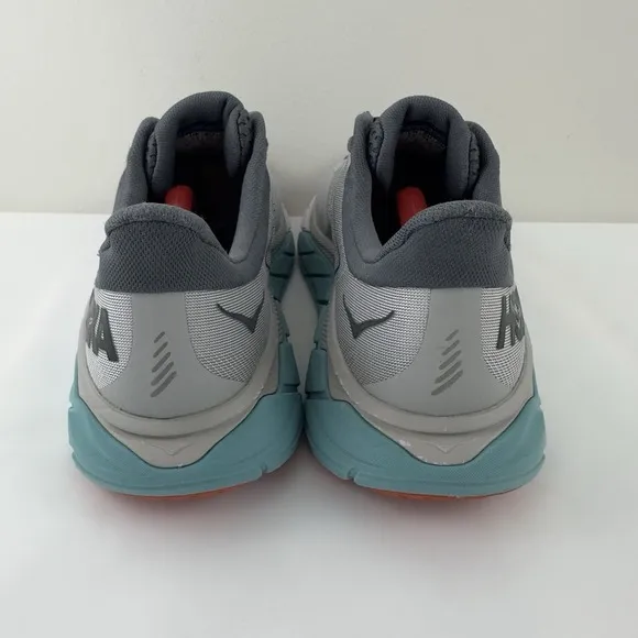 HOKA ONE ONE Arahi 5 Men's Running Shoes Size 10 | Gray/Teal/Red