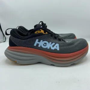 Hoka One One Bondi 8 Men’s 8 D Running Shoes 1112302 ACTL Anthracite/Castlerock