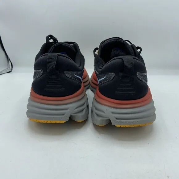 Hoka One One Bondi 8 Men’s 8 D Running Shoes 1112302 ACTL Anthracite/Castlerock