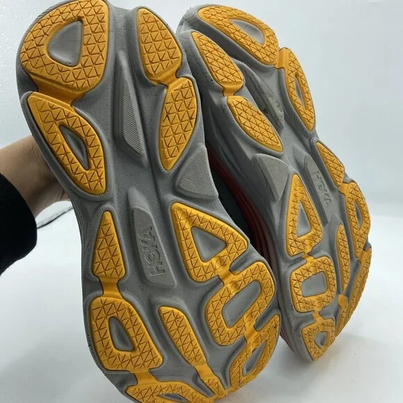 Hoka One One Bondi 8 Men’s 8 D Running Shoes 1112302 ACTL Anthracite/Castlerock