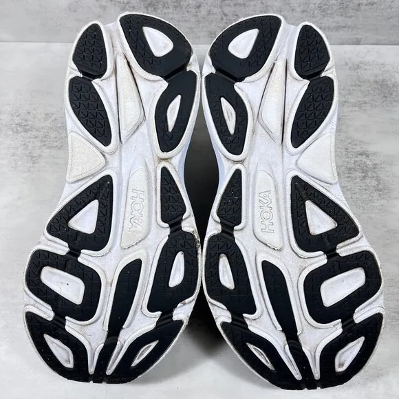 Hoka One One Bondi 8 Running Shoes - Men's Size 10.5 - Black