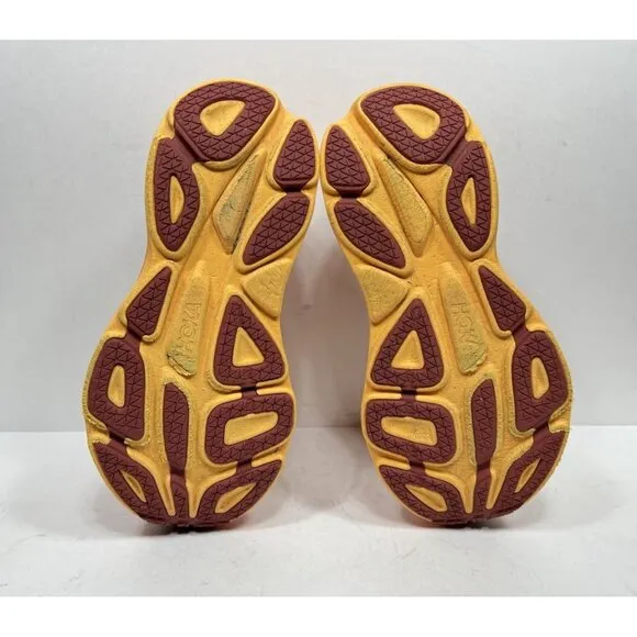 Hoka One One Bondi 8 Women's Size 9 B Running Shoes Amber Haze 1127952 AHSH