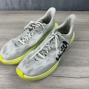 hoka one one‎ carbon x2 mens white yellow running shoes 13D
