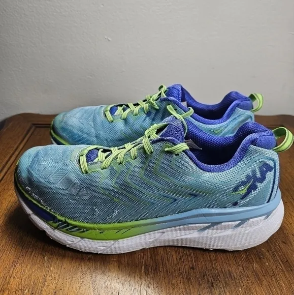 Hoka One One Clifton 4 Running Shoes Women's Size 10.5