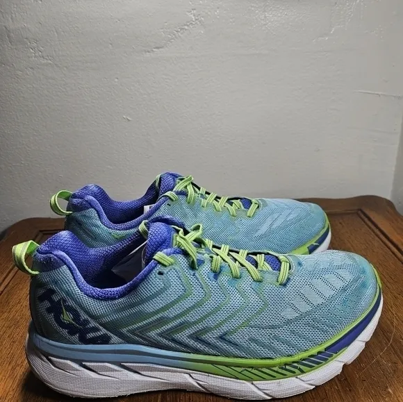 Hoka One One Clifton 4 Running Shoes Women's Size 10.5
