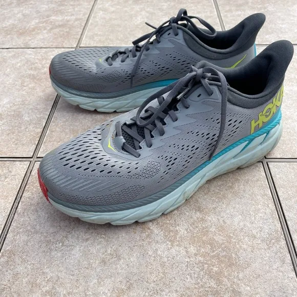 Hoka One One Clifton 7 Running Shoes - Mens
