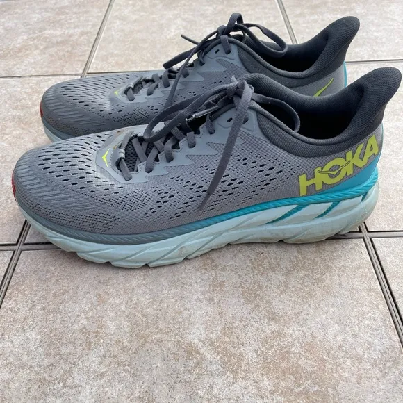 Hoka One One Clifton 7 Running Shoes - Mens