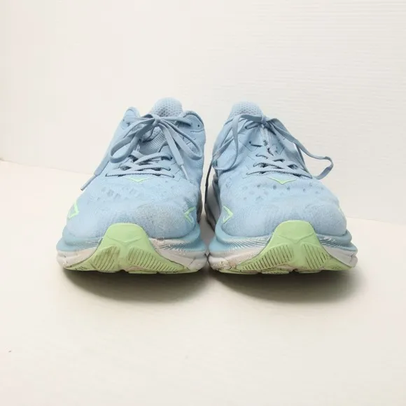 Hoka One One Clifton 9 Running Shoes Men's Size US 15D Blue Dusk/Illusion
