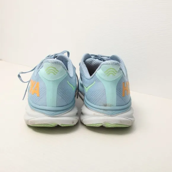 Hoka One One Clifton 9 Running Shoes Men's Size US 15D Blue Dusk/Illusion