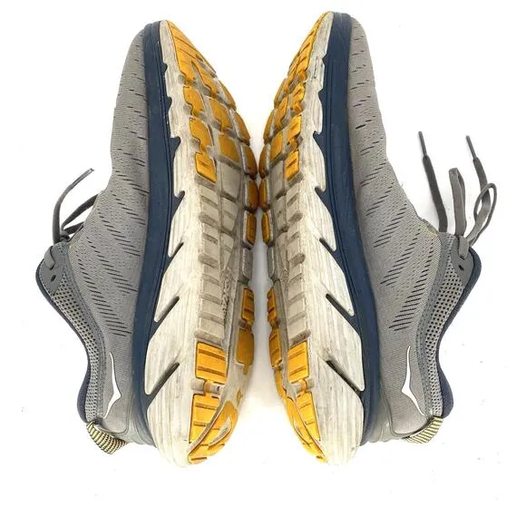 Hoka One One Gaviota 3 Running Shoes Sneakers Gray Mens Size 10