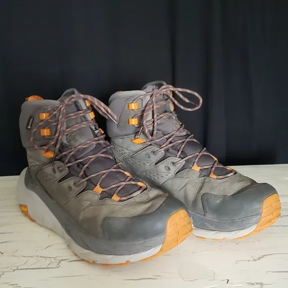 Hoka One One 'Kaha 2 GTX' Hiking Boots in Men's size 10 D