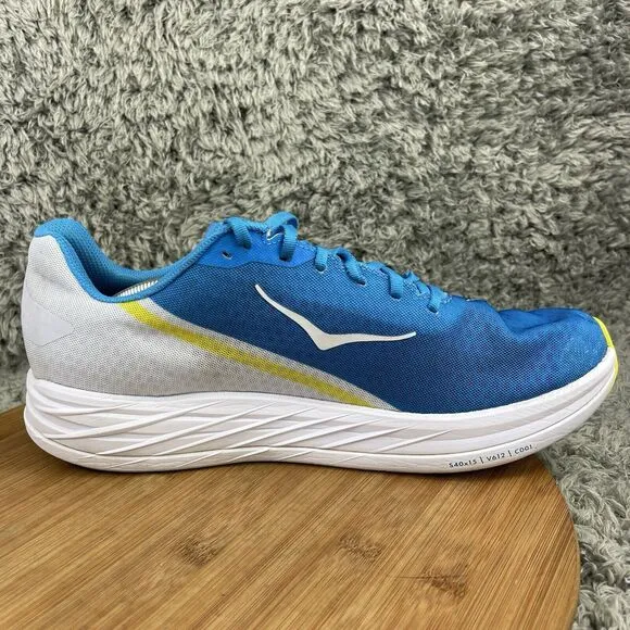 Hoka One One M Rocket X 2 Shoes Running Sneakers Men's 14 113532 WDVB