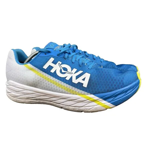 Hoka One One M Rocket X 2 Shoes Running Sneakers Men's 14 113532 WDVB