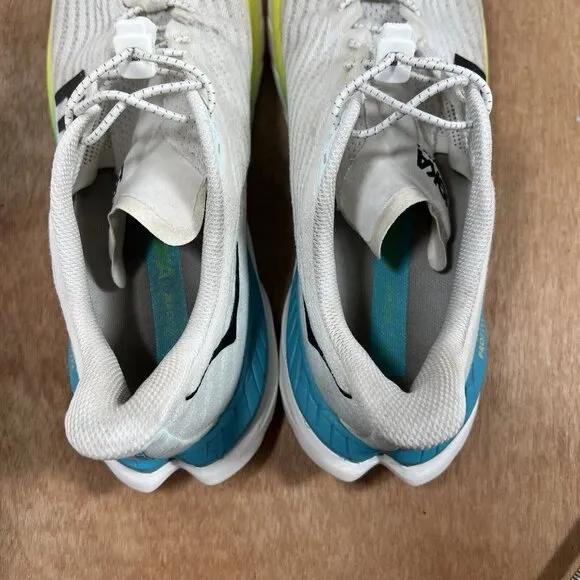 Hoka One One Mach 5 Men's Size 12.5 D (Medium) Running Shoes White