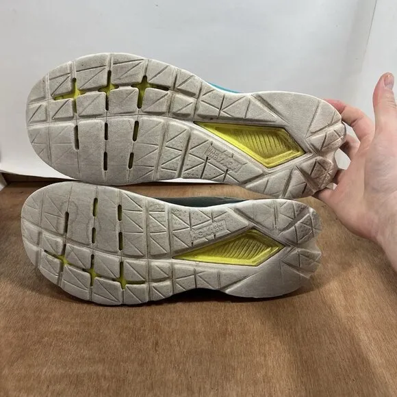 Hoka One One Mach 5 Men's Size 12.5 D (Medium) Running Shoes White