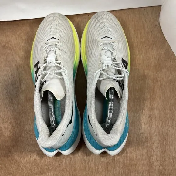 Hoka One One Mach 5 Men's Size 12.5 D (Medium) Running Shoes White