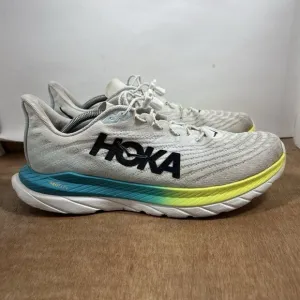 Hoka One One Mach 5 Men's Size 12.5 D (Medium) Running Shoes White