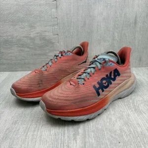 Hoka One One Mach 5 Women's 9.5 B Camellia Peach Parfait Running Sneaker Shoes