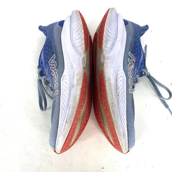 Hoka One One Mach 6 Stellar Blue Sneakers Running Shoes Women's Size 8.5