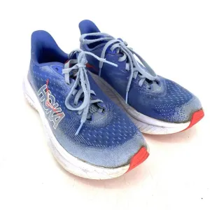 Hoka One One Mach 6 Stellar Blue Sneakers Running Shoes Women's Size 8.5
