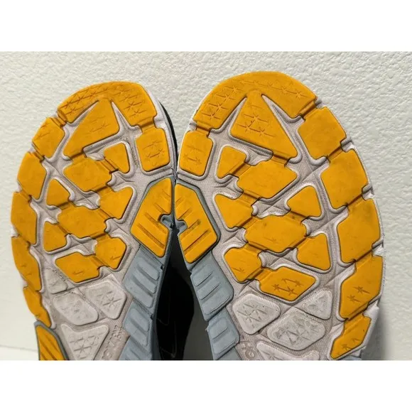 HOKA ONE ONE Mens Arahi 5 Running Shoes Sneakers Sz 13 D Blue NO INSOLES