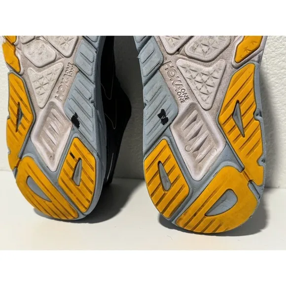 HOKA ONE ONE Mens Arahi 5 Running Shoes Sneakers Sz 13 D Blue NO INSOLES