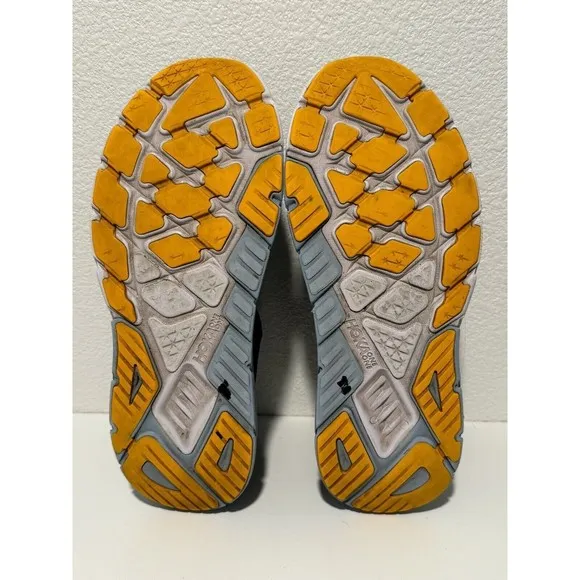 HOKA ONE ONE Mens Arahi 5 Running Shoes Sneakers Sz 13 D Blue NO INSOLES
