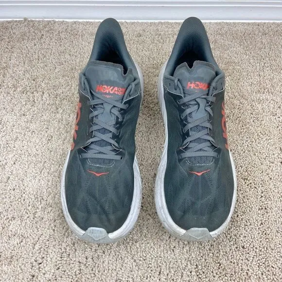 Hoka One One Men’s Carbon x 2 Running Shoes - Dark Gray