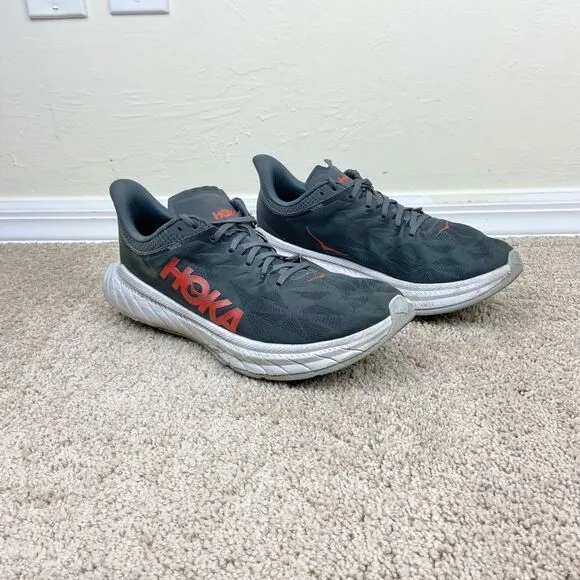 Hoka One One Men’s Carbon x 2 Running Shoes - Dark Gray