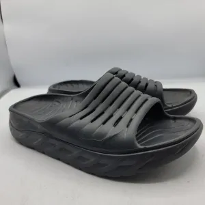 Hoka One One Ora Recovery Slides Mens 8 Comfort Summer Sandals