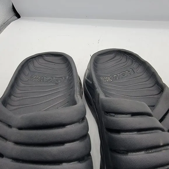 Hoka One One Ora Recovery Slides Mens 8 Comfort Summer Sandals