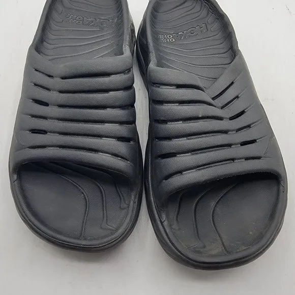 Hoka One One Ora Recovery Slides Mens 8 Comfort Summer Sandals