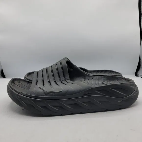 Hoka One One Ora Recovery Slides Mens 8 Comfort Summer Sandals