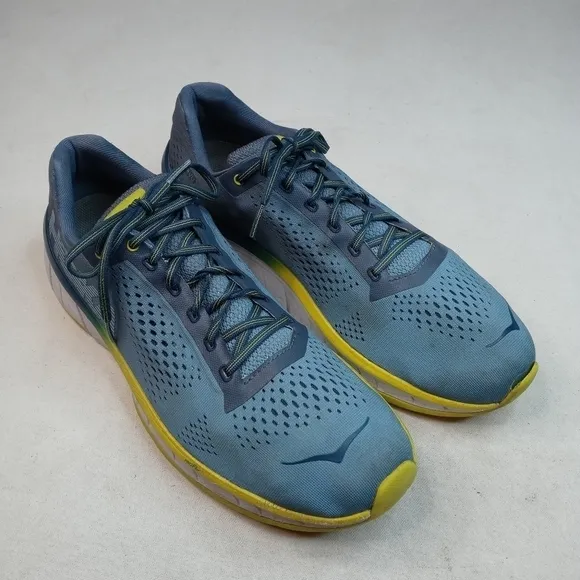 HOKA ONE ONE PRO FL Cavu MEN'S GRAY RUNNING SHOES