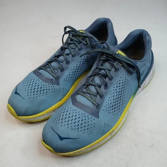 HOKA ONE ONE PRO FL Cavu MEN'S GRAY RUNNING SHOES