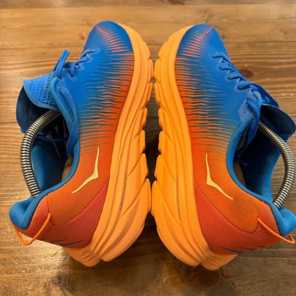 Hoka One One Rincon 3 Running Shoes Sneakers Men's Size 11.5 2E Blue *READ*