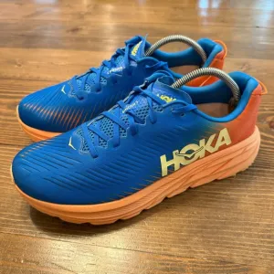 Hoka One One Rincon 3 Running Shoes Sneakers Men's Size 11.5 2E Blue *READ*