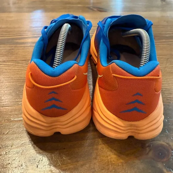 Hoka One One Rincon 3 Running Shoes Sneakers Men's Size 11.5 2E Blue *READ*