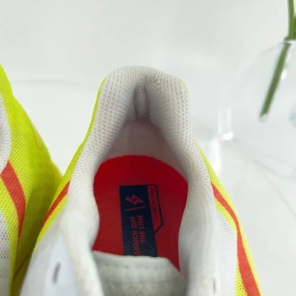 Hoka One One Rocket X Men's Size 11 Running Shoes White Neon Yellow